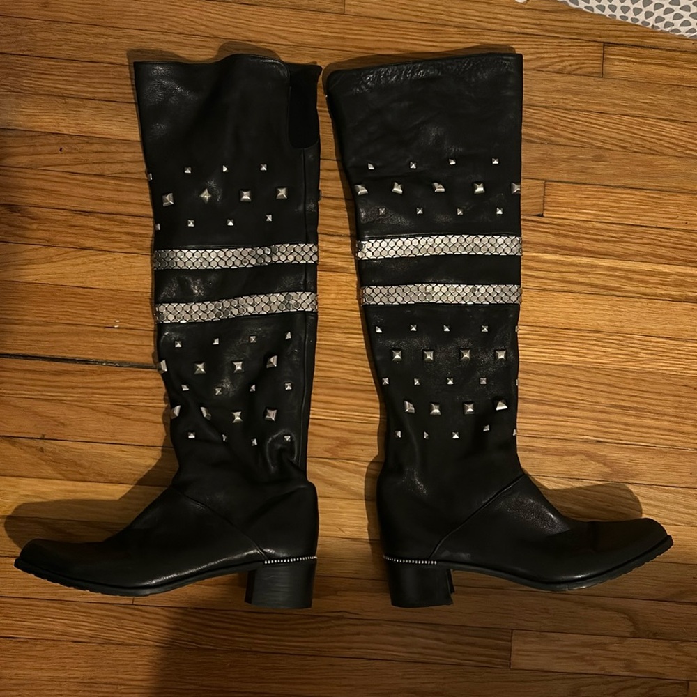 Stuart Weiztman over the knee boots